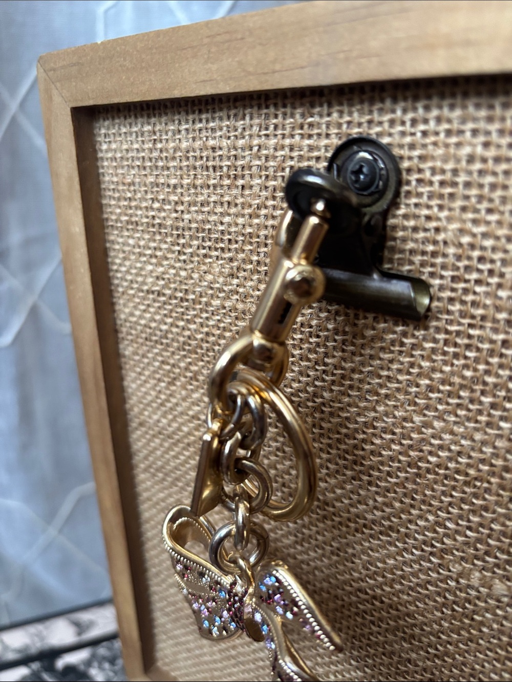 Coach Multi Stone Bow Keychain/Bag Charm—
Style F-74105 - Picture 10 of 12